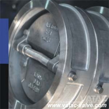 Inconel/Ss316 Spring Dual Plate Wafer Check Valve